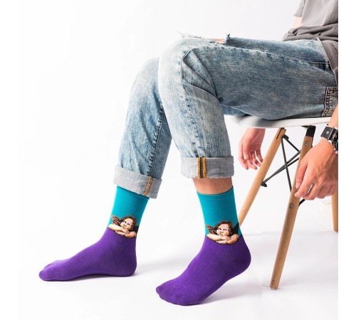 Socken Engel Rafael Size. 38-42 Socken Engel Rafael Size. 38-42