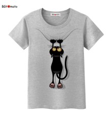 T-Shirt Katze