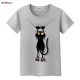 T-Shirt Katze