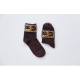 Socken Luxuriöse mit Lurex, Pailletten & Stickerei – Ein echter Blickfang! Size: 36-40