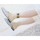 Socken Luxuriöse mit Lurex, Pailletten & Stickerei – Ein echter Blickfang! Size: 36-40