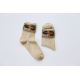 Socken Luxuriöse mit Lurex, Pailletten & Stickerei – Ein echter Blickfang! Size: 36-40