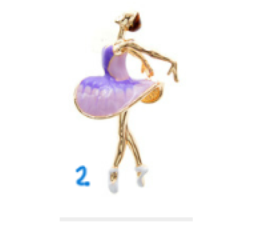 Brosche Ballett Tänzerin – Stilvoll & Elegant Brosche Ballett Tänzerin – Stilvoll & Elegant