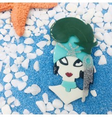 Brosche Kitti Extravagante Design Brosche Französische Style 