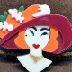 Brosche Extravagante Sara Design Brosche Französische Style