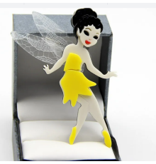 Brosche Extravagante Elfy Design Brosche Französische Style 