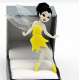 Brosche Extravagante Elfy Design Brosche Französische Style
