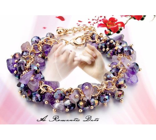 Armband aus echten Halbedelsteinen – Stil & Energie vereint Armband aus echten Halbedelsteinen – Stil & Energie vereint