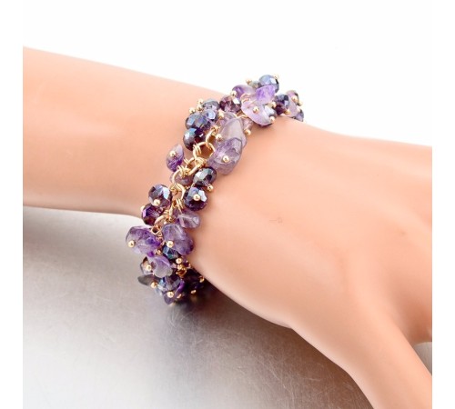 Armband aus echten Halbedelsteinen – Stil & Energie vereint Armband aus echten Halbedelsteinen – Stil & Energie vereint