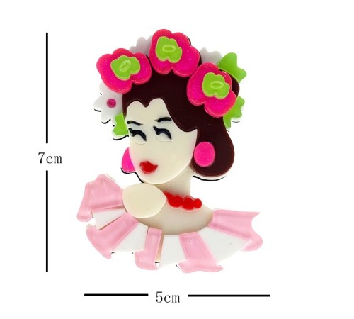 Brosche Extravagante Design Brosche Französische Style Mary Brosche Extravagante Design Brosche Französische Style Mary