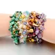 Armband aus echten Halbedelsteinen – Stil & Energie vereint