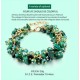 Armband aus echten Halbedelsteinen – Stil & Energie vereint