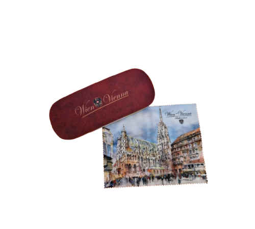 Brillenetui-Set „Symbole von Wien“ – Ein Stück Wiener Geschichte für den Alltag! Brillenetui-Set „Symbole von Wien“ – Ein Stück Wiener Geschichte für den Alltag!