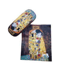 Brillenetui Gustav Klimt Der Kuss