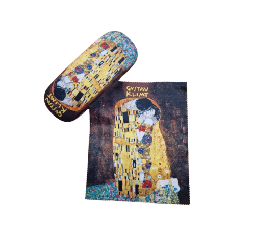 Brillenetui Gustav Klimt Der Kuss