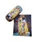 Brillenetui Gustav Klimt Der Kuss