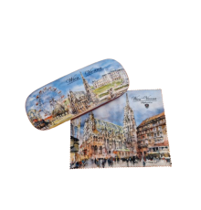 Brillenetui-Set „Symbole von Wien“ – Ein Stück Wiener Geschichte für den Alltag!