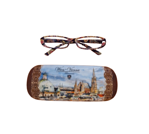 Brillenetui-Set „Symbole von Wien“ – Ein Stück Wiener Geschichte für den Alltag! Brillenetui-Set „Symbole von Wien“ – Ein Stück Wiener Geschichte für den Alltag!