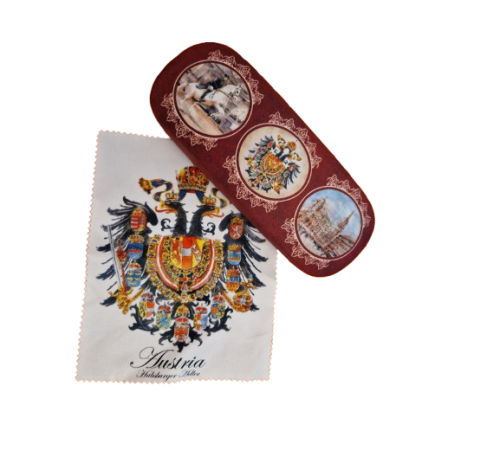 Brillenetui Set „Symbole von Wien“ – Ein Stück Wiener Geschichte für den Alltag! Brillenetui Set „Symbole von Wien“ – Ein Stück Wiener Geschichte für den Alltag!