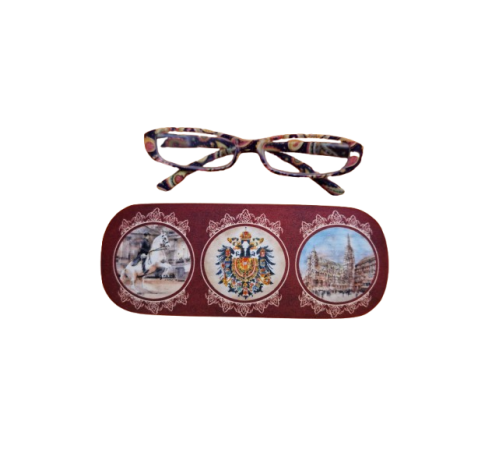 Brillenetui Set „Symbole von Wien“ – Ein Stück Wiener Geschichte für den Alltag! Brillenetui Set „Symbole von Wien“ – Ein Stück Wiener Geschichte für den Alltag!