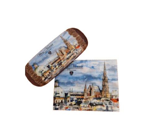 Brillenetui-Set „Symbole von Wien“ – Ein Stück Wiener Geschichte für den Alltag! Brillenetui-Set „Symbole von Wien“ – Ein Stück Wiener Geschichte für den Alltag!