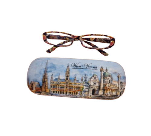 Brillenetui-Set „Symbole von Wien“ – Ein Stück Wiener Geschichte für den Alltag! Brillenetui-Set „Symbole von Wien“ – Ein Stück Wiener Geschichte für den Alltag!