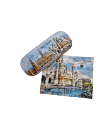 Brillenetui-Set „Symbole von Wien“ – Ein Stück Wiener Geschichte für den Alltag!
