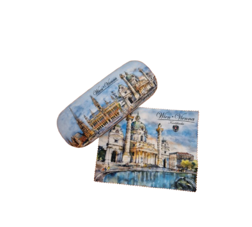 Brillenetui-Set „Symbole von Wien“ – Ein Stück Wiener Geschichte für den Alltag! Brillenetui-Set „Symbole von Wien“ – Ein Stück Wiener Geschichte für den Alltag!