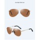 Sonnenbrille Polarisiert KINGSEVEN Herren – Vintage Aluminium Pilotenbrille mit UV400 Schutz