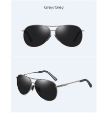 Sonnenbrille Polarisiert KINGSEVEN Herren – Vintage Aluminium Pilotenbrille mit UV400 Schutz