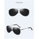 Sonnenbrille Polarisiert KINGSEVEN Herren – Vintage Aluminium Pilotenbrille mit UV400 Schutz