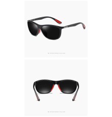 Sonnenbrille – Polarisierte Retro Pilotenbrille mit UV400 Schutz