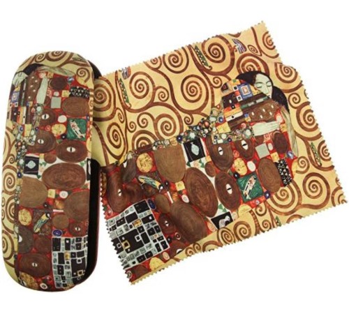 Brillenetui Gustav Klimt Erfühllung Brillenetui Gustav Klimt Erfühllung