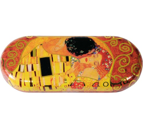 Brillenetui „Klimt – Der Kuss“ Brillenetui „Klimt – Der Kuss“