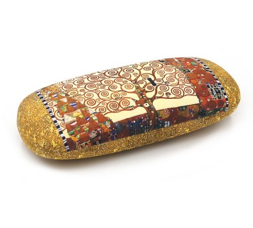 Brillenetui Gustav Klimt Lebensbaum Brillenetui Gustav Klimt Lebensbaum