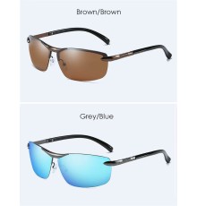 Sonnenbrille mit photochromen Gläsern Sportlich & UV400 Schutz