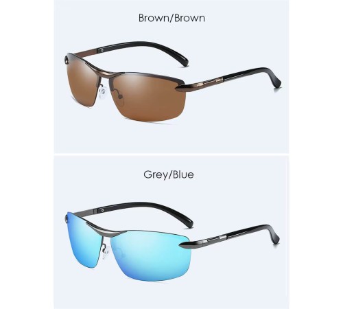 Sonnenbrille mit photochromen Gläsern Sportlich & UV400 Schutz Sonnenbrille mit photochromen Gläsern Sportlich & UV400 Schutz