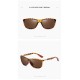 Sonnenbrille – Polarisierte Retro Pilotenbrille mit UV400 Schutz
