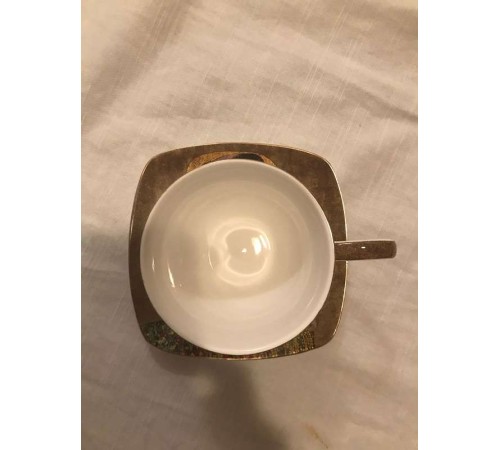 Tasse Gustav Klimt  'Der Kuss' – Porzellantasse