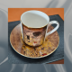 Espresso Tasse Set – Klimt Der Kuss 