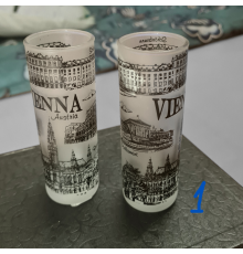 2er SET Schnaps-, Wodka- oder Grappa-Gläser