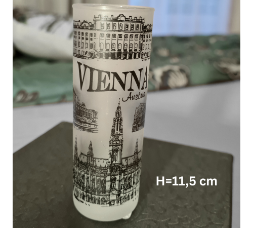 2er SET Schnaps-, Wodka- oder Grappa-Gläser