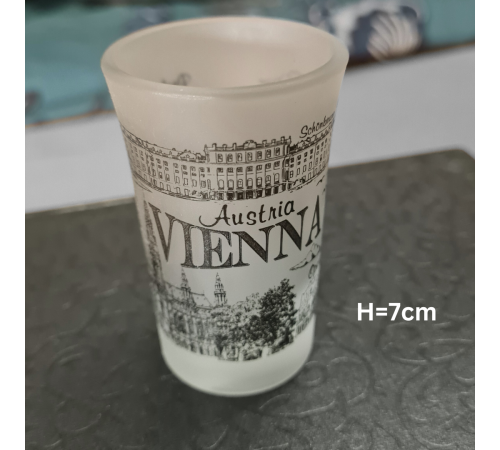 2er SET Schnaps-, Wodka- oder Grappa-Gläser