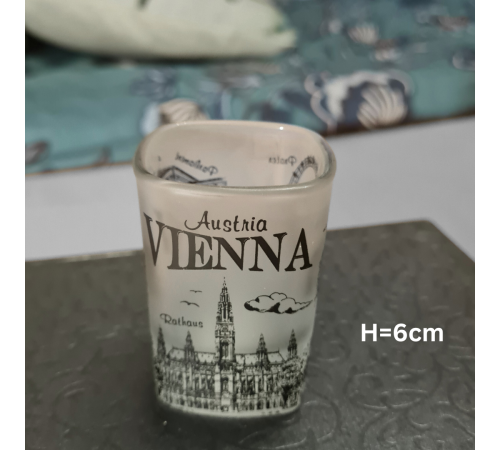 2er SET Schnaps-, Wodka- oder Grappa-Gläser