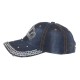 Kappe Strass-Jeans-Basecap Damen