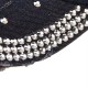 Kappe Strass-Jeans-Basecap Damen