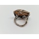 Ring mit handgeschnitzter Camee Sternzeichen