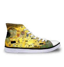 Sneakers Limited Edition – mit Klimt Kuss