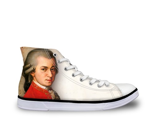 Sneakers Limited Edition – mit Mozart Old Style Sneakers Limited Edition – mit Mozart Old Style