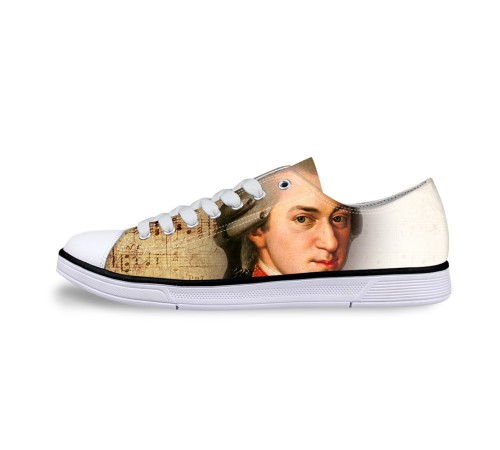 Sneakers Limited Edition – mit Mozart Vinatage